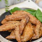 【適糖生活】鶏手羽先の甘酢揚げ浸し