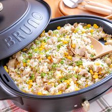 簡単に済ませたい時の『豚バラと小葱とコーンのバター醤油炒飯』