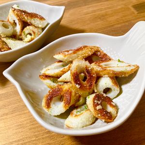 ゆかりの作ってみた!投稿(5分でカリッ💛止まらない♪青のりチーズちくわ)