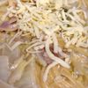 白菜1/4株消費!ワンパンで簡単♪【白菜クリームパスタ】の工程7