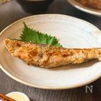塗って焼くだけ！【ぶりのごま味噌焼き】