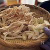 腸がよろこぶ⭐︎きのこたっぷり！とろ玉うどん⭐︎の工程1