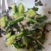 青リンゴの作ってみた!投稿(【きゅうりとツナの海苔ナムル】火を使わず5分でできる♪)