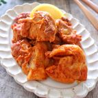 8種のスパイスで本格！タンドリーチキン♩漬け込んで焼くだけ