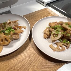 しーちゃんの作ってみた!投稿(特製うまだれ♡鶏れんこん【#作り置き#冷凍保存#やみつき】)