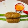 SSの作ってみた!投稿(【食べ応え◎アスパラの甘辛豚つくね】ご飯が進む味！)