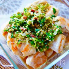 もりもり食べたい！さっぱり「香味だれ」のおかず