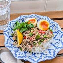 レンジで超簡単！コク旨ガパオライス