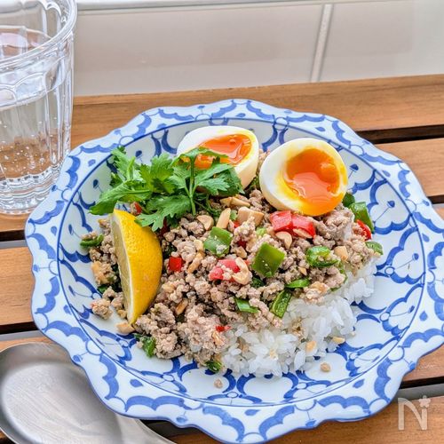 レンジで超簡単！コク旨ガパオライス