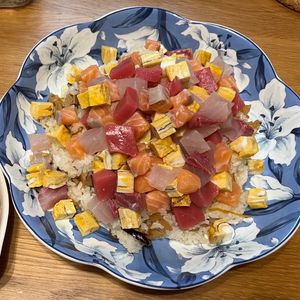 冷麺の作ってみた!投稿(基本【ちらし寿司】の作り方)