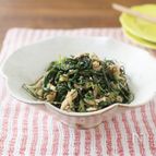 ごはんによく合う♪おかひじきとツナの甘辛炒め