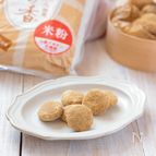米粉でほろっときなこボーロ