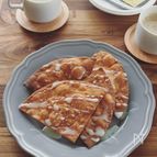 5分で出来上がり！メキシコの揚げ菓子「ブニュエロ」