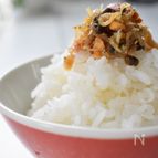 【ご飯のお供！】自家製・甘味噌ちりめん山椒
