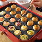 中身は何かな？わくわくおもしろたこ焼き