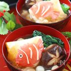 お正月に☆鶏がら入り江戸風雑煮
