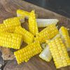 家族に大人気！【やみつきとうもろこし】の下準備