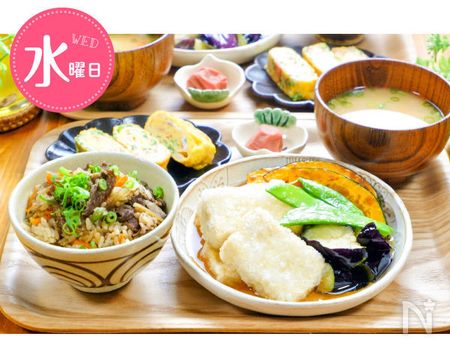 Rinaty りなてぃ の愛され1週間献立vol 15 メインが和食の1週間献立 レシピサイト Nadia ナディア プロの料理家のおいしいレシピ
