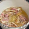 米粉でサクサク♪ちくわと紅しょうがのかき揚げ【お弁当に】の工程4