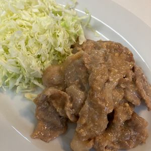 (・∀・)コロンの作ってみた!投稿(また食べたくなる！味噌照り生姜焼き丼！)