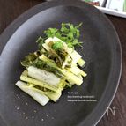 セロリのビネガー蒸し