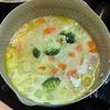 【冷蔵庫一掃】余り野菜で具沢山!簡単ミルクスープの工程4