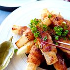 【材料2つ】カリカリ！スティック大根のスタミナ豚ばら巻き