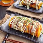 【材料3つで大満足◎】豚たまキャベツ焼き