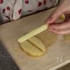 【ワンパン10分おかず】新じゃがと牛こまの酢炒めの下準備