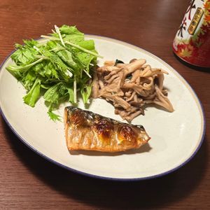 ariaの作ってみた!投稿(【きのこのしそポン炒め】パパッとあと１品♪)