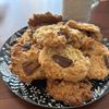 ハチの作ってみた!投稿(きび砂糖でやさしい甘さ！ザクザク板チョコ&フルグラクッキー)