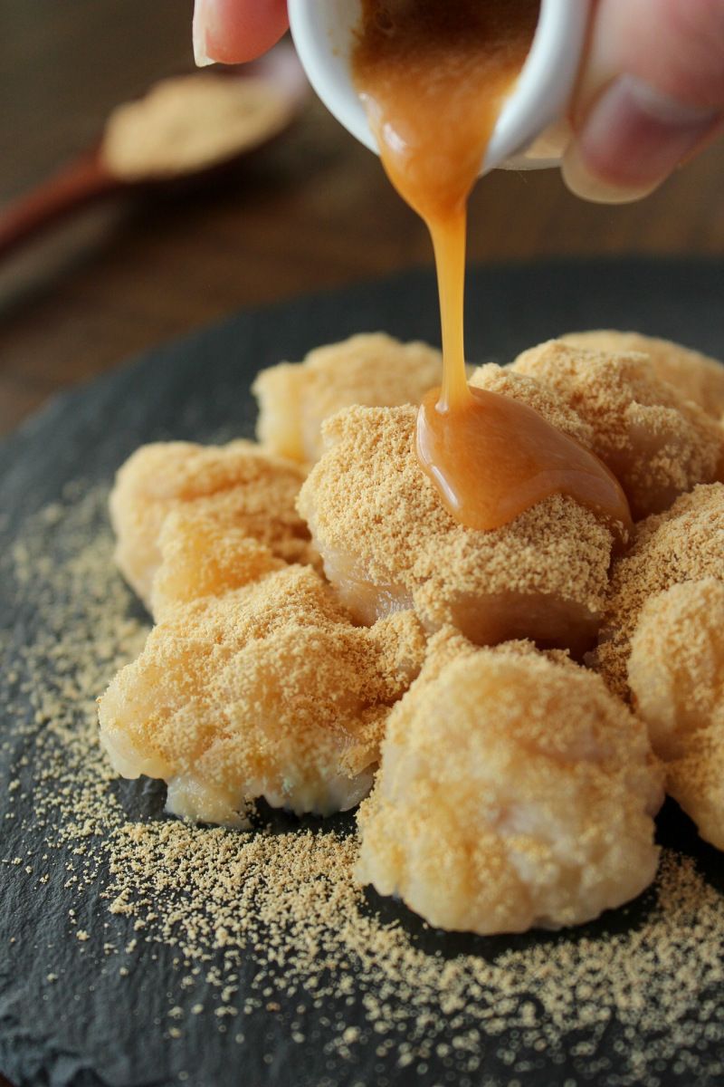 片栗粉で作る】きな粉餅風 | レシピサイトNadia