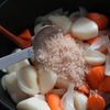 【牛肉は使わない！】鶏肉で作る！わが家の「肉じゃが」の工程4