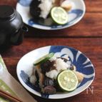 焼ききのこのおろし和え。