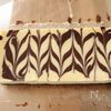 とろっとろ!メルティ♪矢羽マーブルチーズケーキの工程7