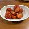 こむぎの作ってみた!投稿(材料１つ和えるだけ♪『トマトの胡麻和え』1分副菜)
