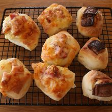 つみきパン生地をお好みのパンへ変身!