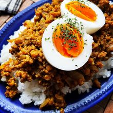 絶対おすすめ♪♪変幻自在のドライカレー