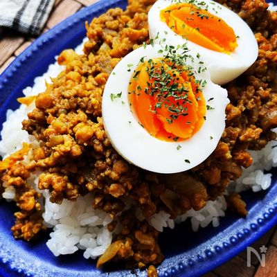 絶対おすすめ♪♪変幻自在のドライカレー