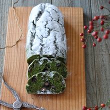 焼くまで10分!【米粉の抹茶黒豆シュトレン】豆腐で♪新年に♪