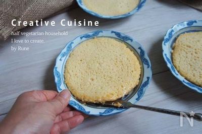 レンジｄe簡単 ブルーベリーシロップ漬けレイヤーチーズケーキ By 吉村ルネ レシピサイト Nadia ナディア プロの料理家のおいしい レシピ