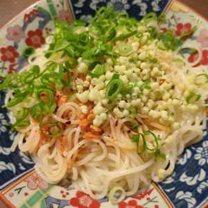 たりおの作ってみた!投稿(絶品スピード飯！ぶっかけラー油そば)