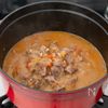 ポルトガル風 鶏モツのトマト煮込みの工程5