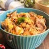 《コスパ◎食べ盛りさんにも》豚こま肉と卵で他人丼の工程5