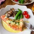 【ソースが旨い♡︎鮭のムニエル】子供受け抜群！簡単/魚料理
