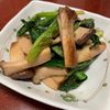 りんごの作ってみた!投稿(【ほうれん草ときのこのオリーブソテー】付け合わせや副菜に♪)