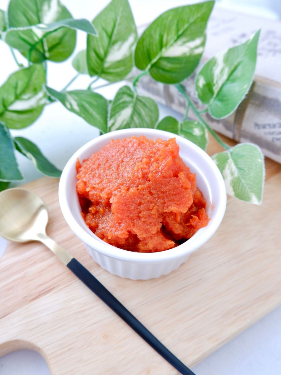 ハニーピーチジャムのレシピ