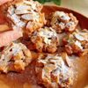 バター砂糖なし！混ぜて焼くだけ！りんごのクッキーパン