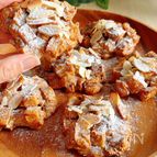 バター砂糖なし！混ぜて焼くだけ！りんごのクッキーパン