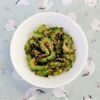 ぴんくツバメの作ってみた!投稿(苦くない◎やみつき【ゴーヤの海苔おかか和え】和えるだけ簡単!)